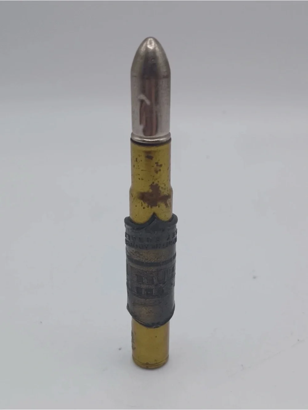 VTG Valley Forge PA Bullet Pencil George Washington Headquarters Souvenir badge